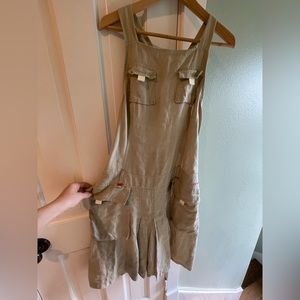 Melvilla midi linen dress Cop Copine